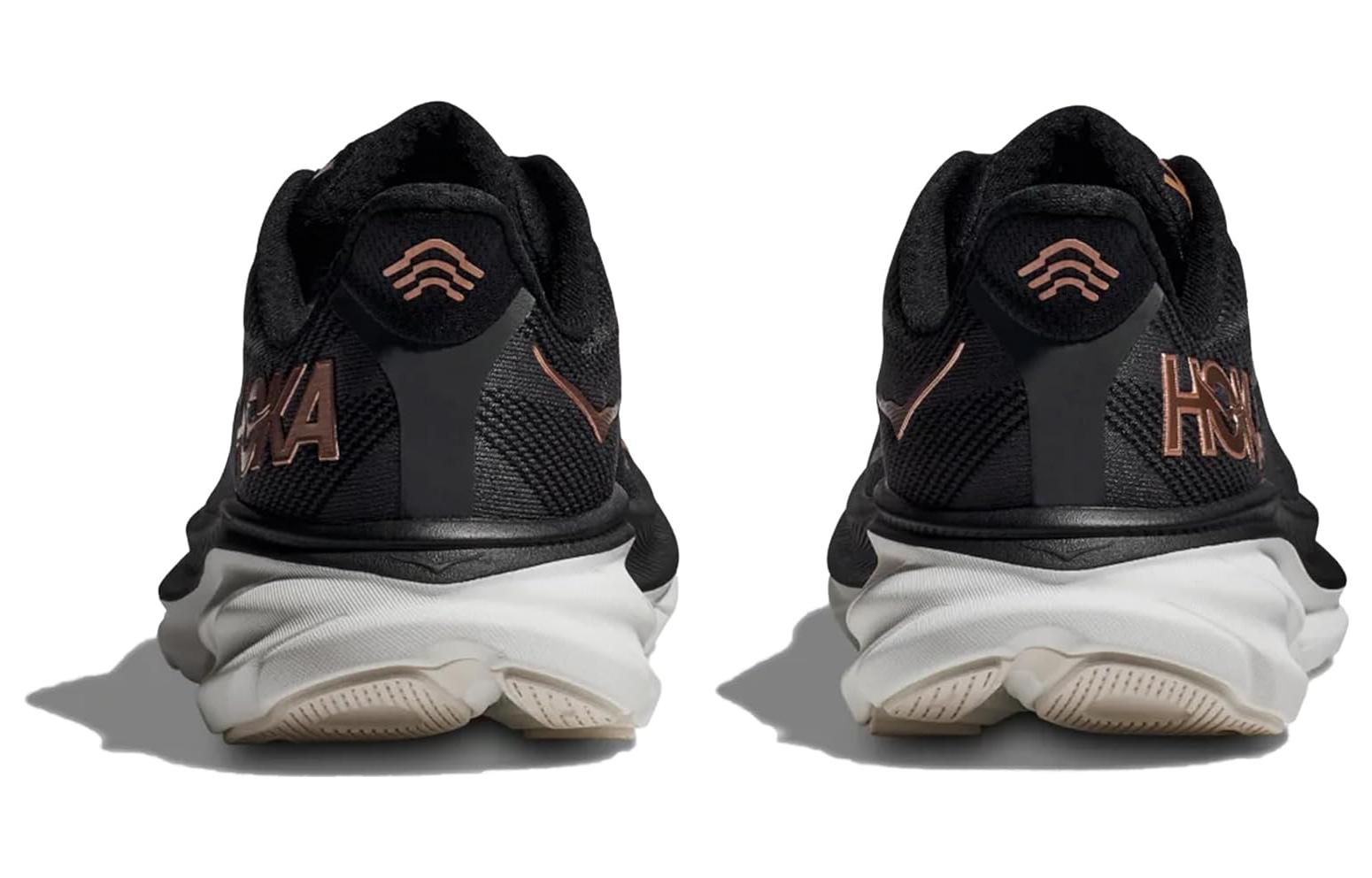 (WMNS) HOKA ONE ONE Clifton 9 'Black Rose Gold' 1127896-BRGL