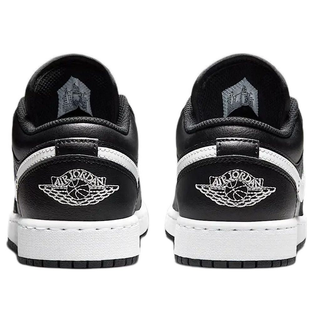(GS) Air Jordan 1 Low 'Black Summit White' 553560-043