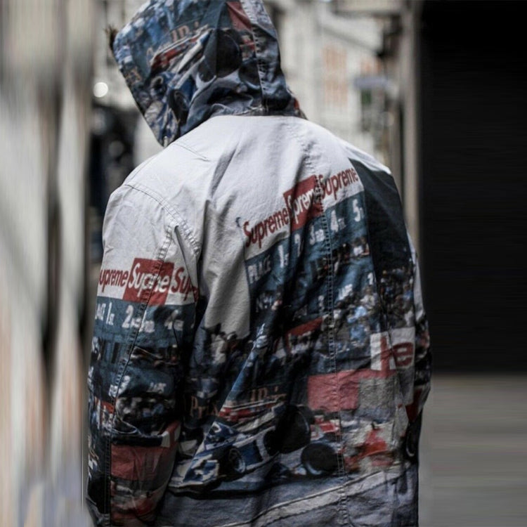 Supreme Grand Prix Parka 'Multi-Color' SUP-SS19-1001