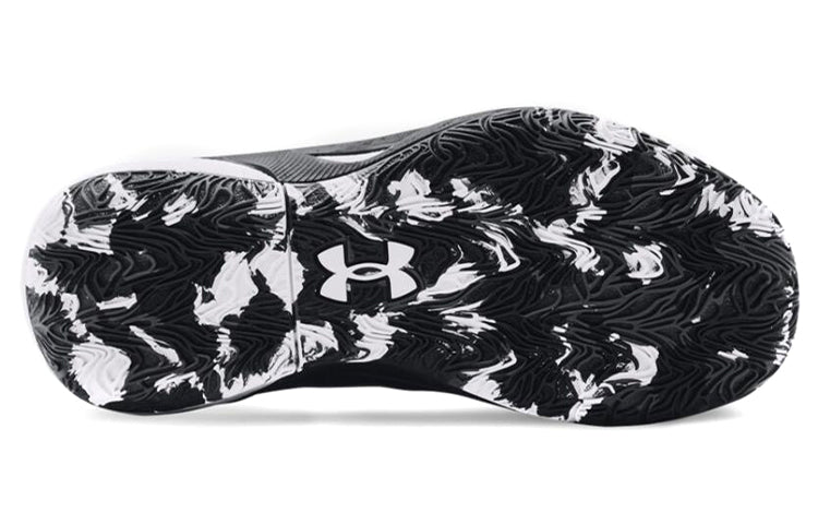 (WMNS) Under Armour HOVR Ascent 'Black White' 3025680-001