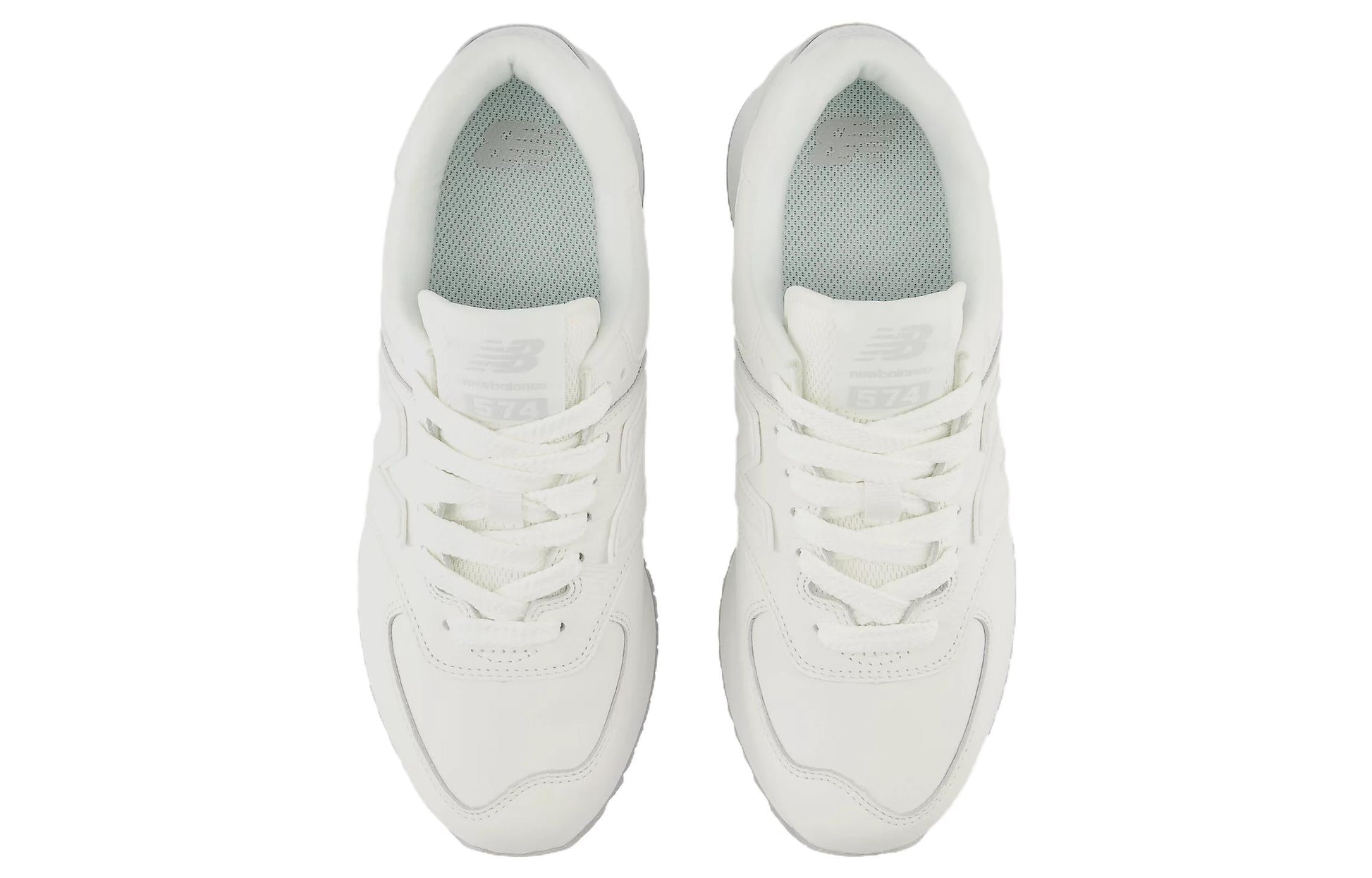 (WMNS) New Balance 574+ 'White Grey Matter' WL574ZFW