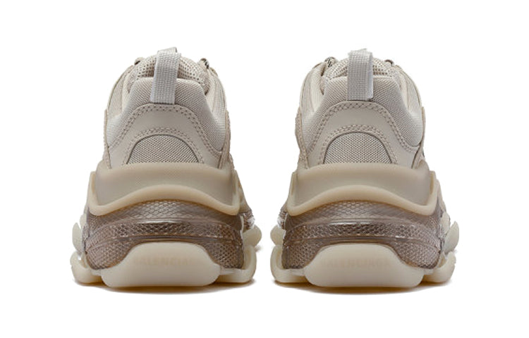 (WMNS) Balenciaga Triple S Sneaker 'Clear Sole - Beige' 544351W2GA19002