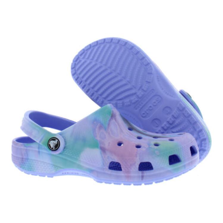(GS) Crocs Classic Marbled Clogs 'Moon Jelly' 208398-5Q6C
