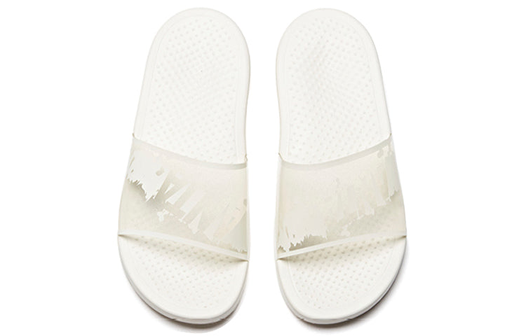 (WMNS) ANTA Life Series Slippers 'White' 922036963-1