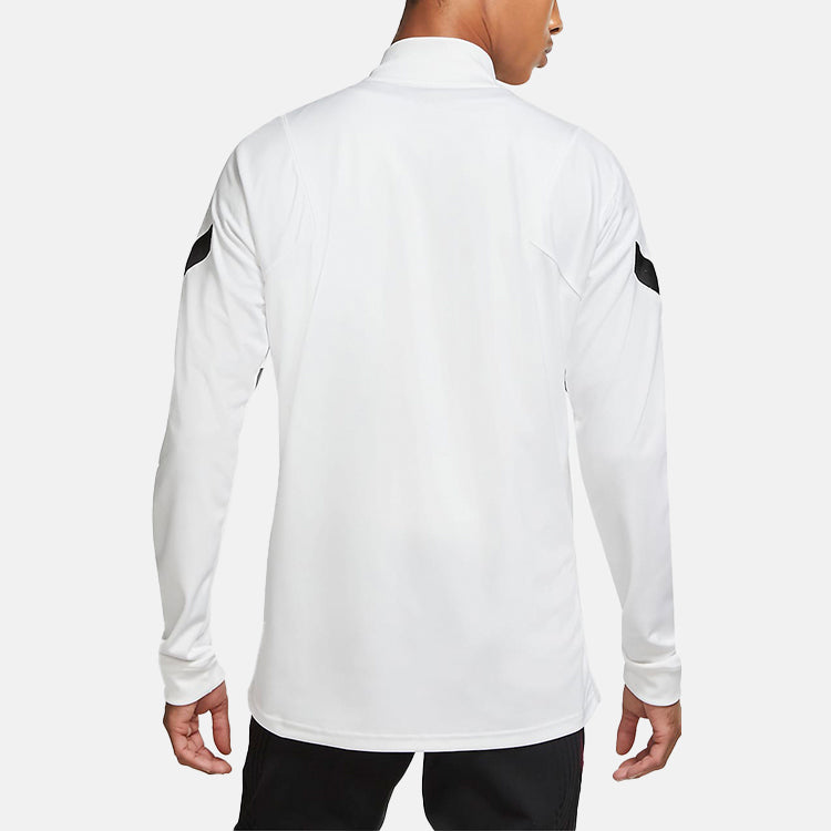 Air Jordan Paris Saint-Germain 21/22 Training Jacket 'White' CK9625-100