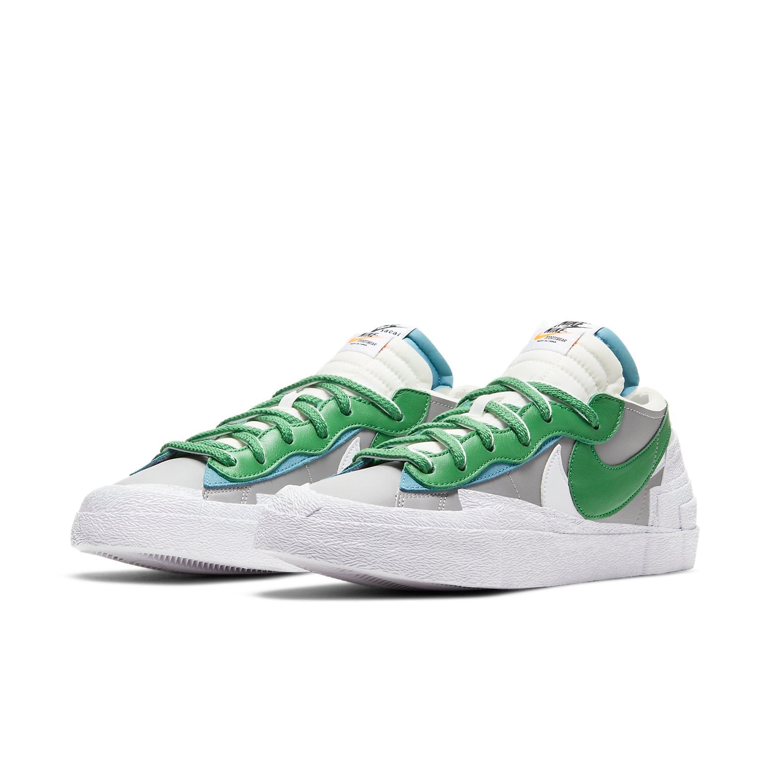 Nike x sacai Blazer Low 'Classic Green' DD1877-001