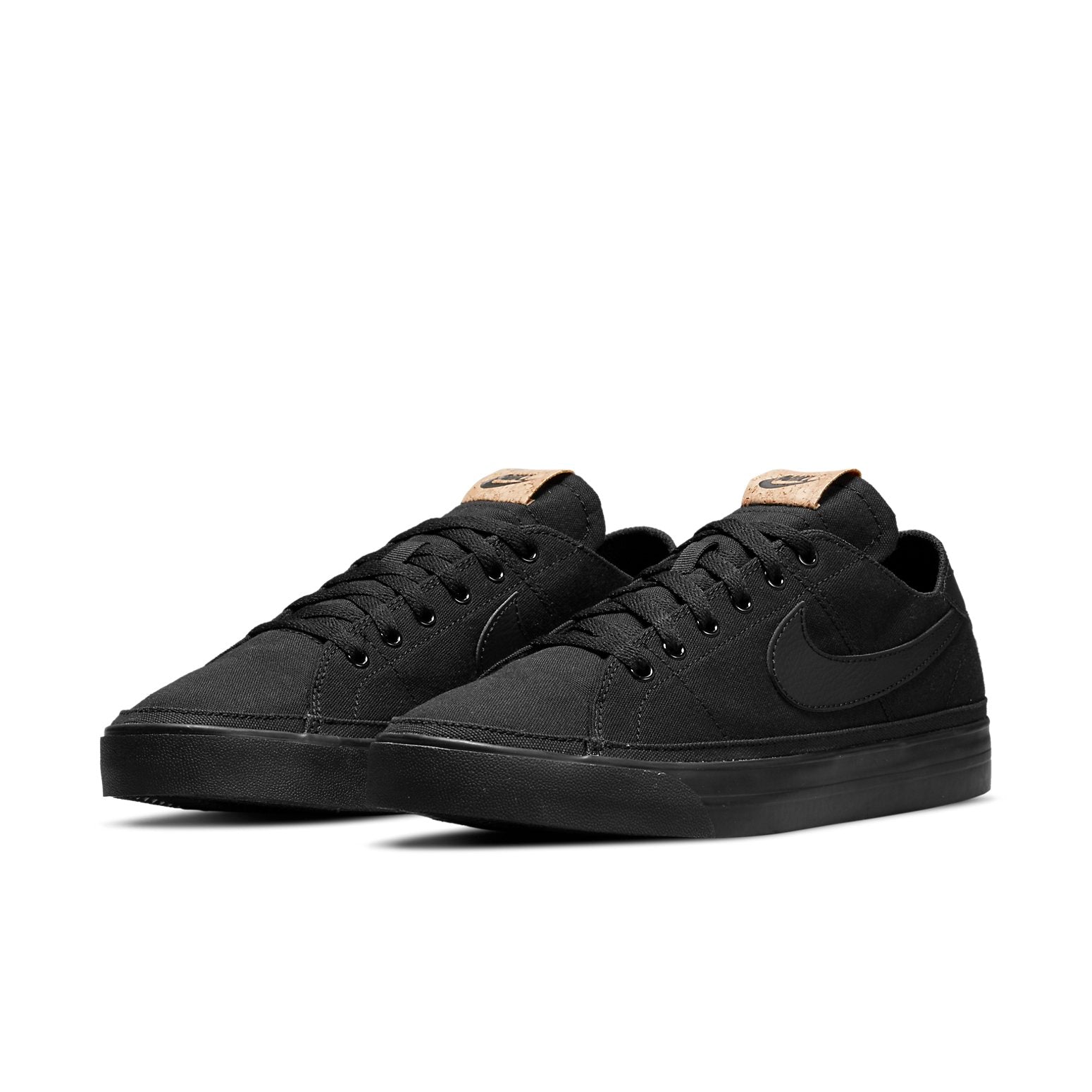 Nike Court Legacy Canvas 'Black Cork' DJ1972-001