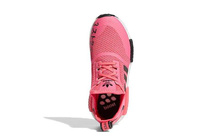 (GS) adidas NMD_R1 J 'Super Pink' FV1694