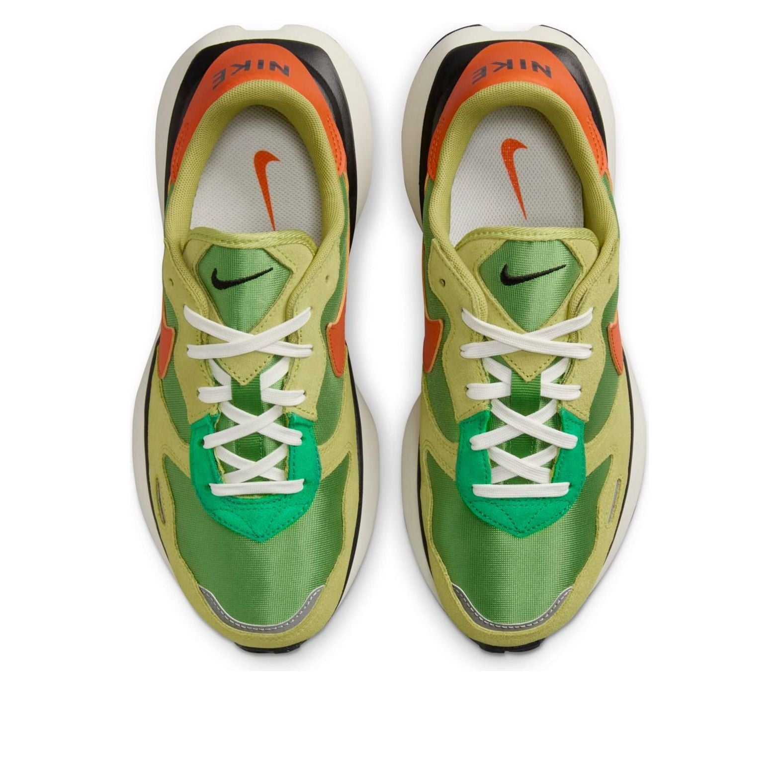 (WMNS) Nike Phoenix Waffle 'Chlorophyll Safety Orange' FD2196-300