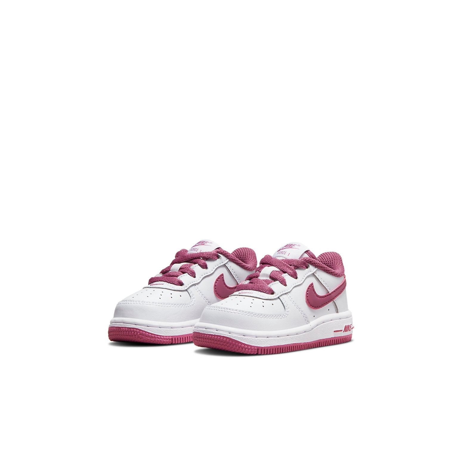 (TD) Nike Air Force 1 '06 'White Light Bordeaux' DH9603-101