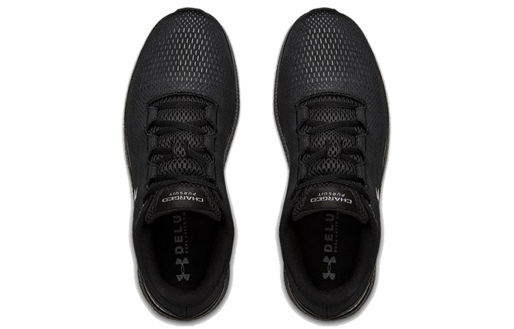 Under Armour Charged Pursuit 2 'Triple Black' 3022594-003
