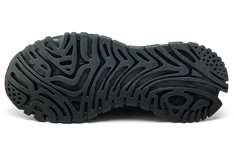 Mizuno Wave Solar 'All Black' D1GH213802