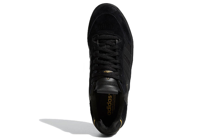 adidas Tyshawn Low Shoes 'Black Gold Metallic' GW3178