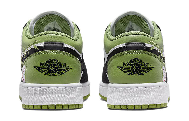 (GS) Air Jordan 1 Low SE 'Floral' DQ8389-100