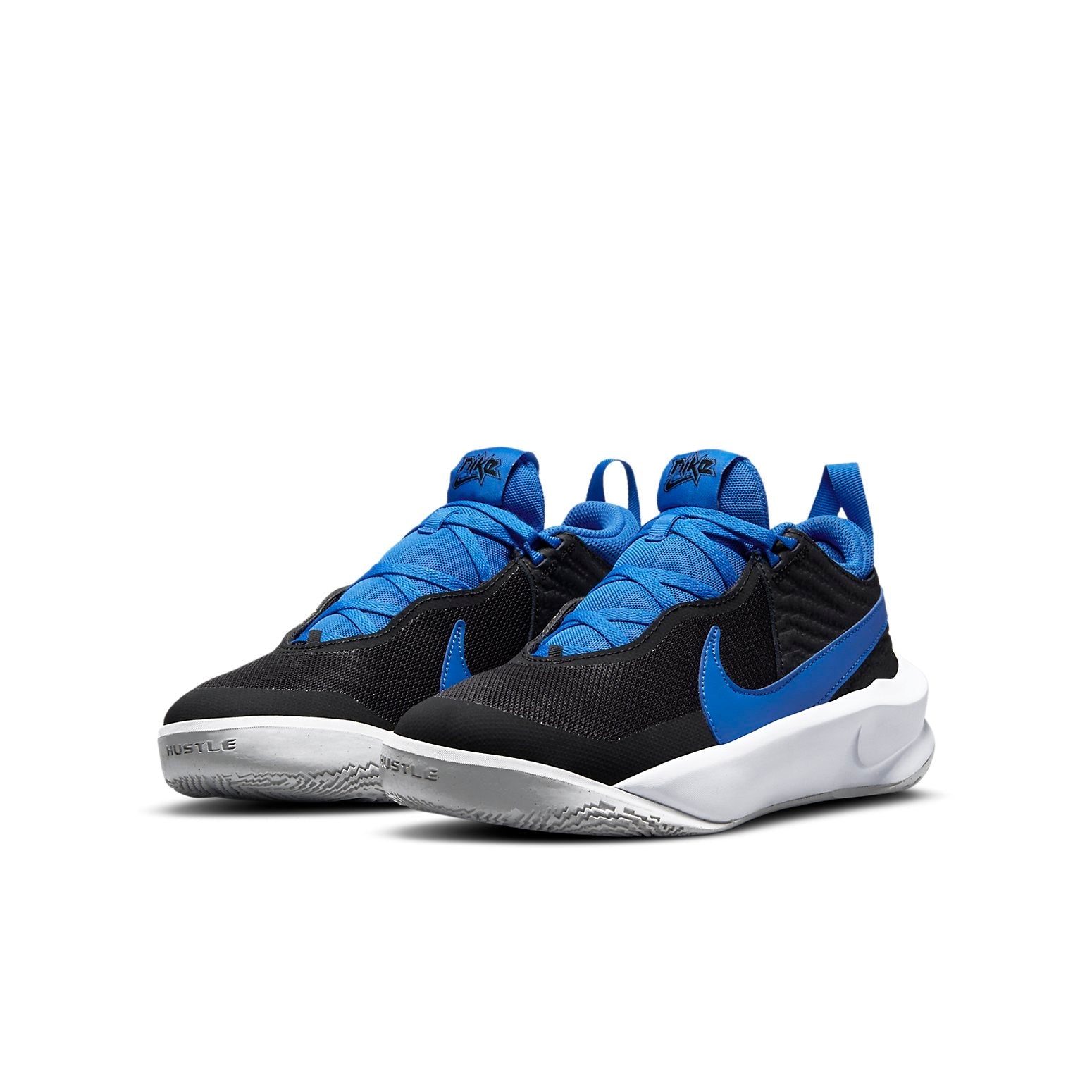 (GS) Nike Team Hustle D10 'Black Game Royal' CW6735-001