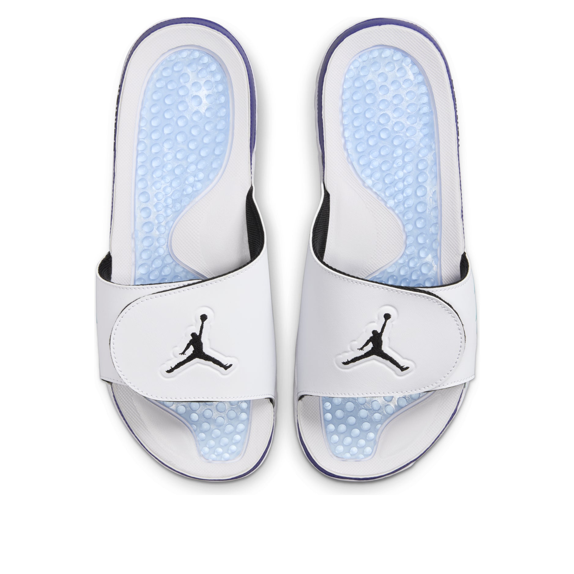 Air Jordan Hydro 5 Slides 'Grape' 555501-103
