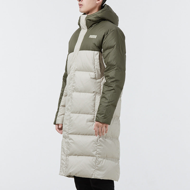 PUMA Puffer Coat Jacket 'Green' 846321-44