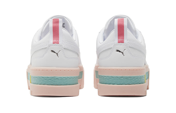 (WMNS) PUMA Mayze Pop 'White Pink' 381889-01