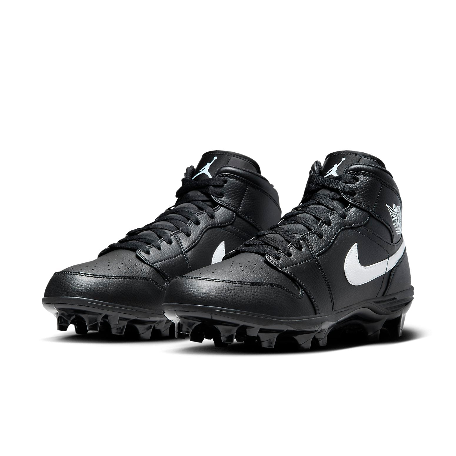 Air Jordan 1 Mid Cleat 'Black' 2023 FJ6805-001