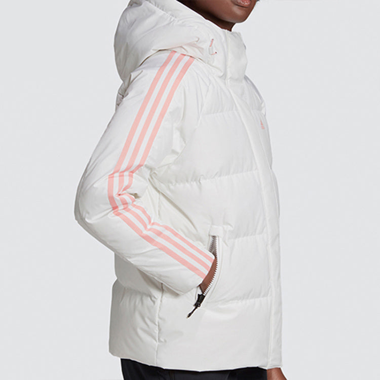 (WMNS) adidas Puff Down Jkt Sports Down Jacket White GF0002