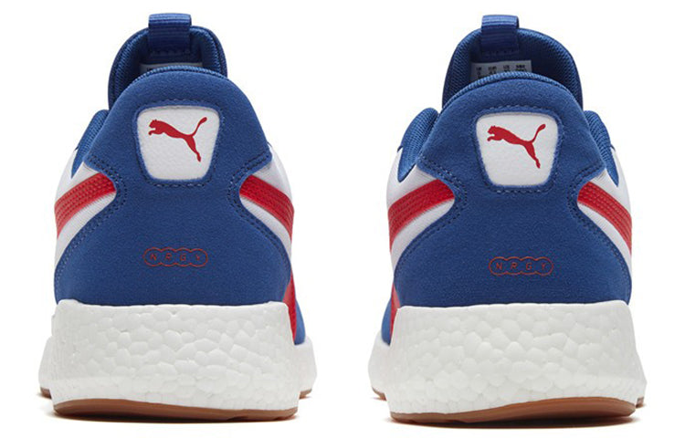 PUMA Nrgy Neko Retro 'White Blue Red' 192509-09