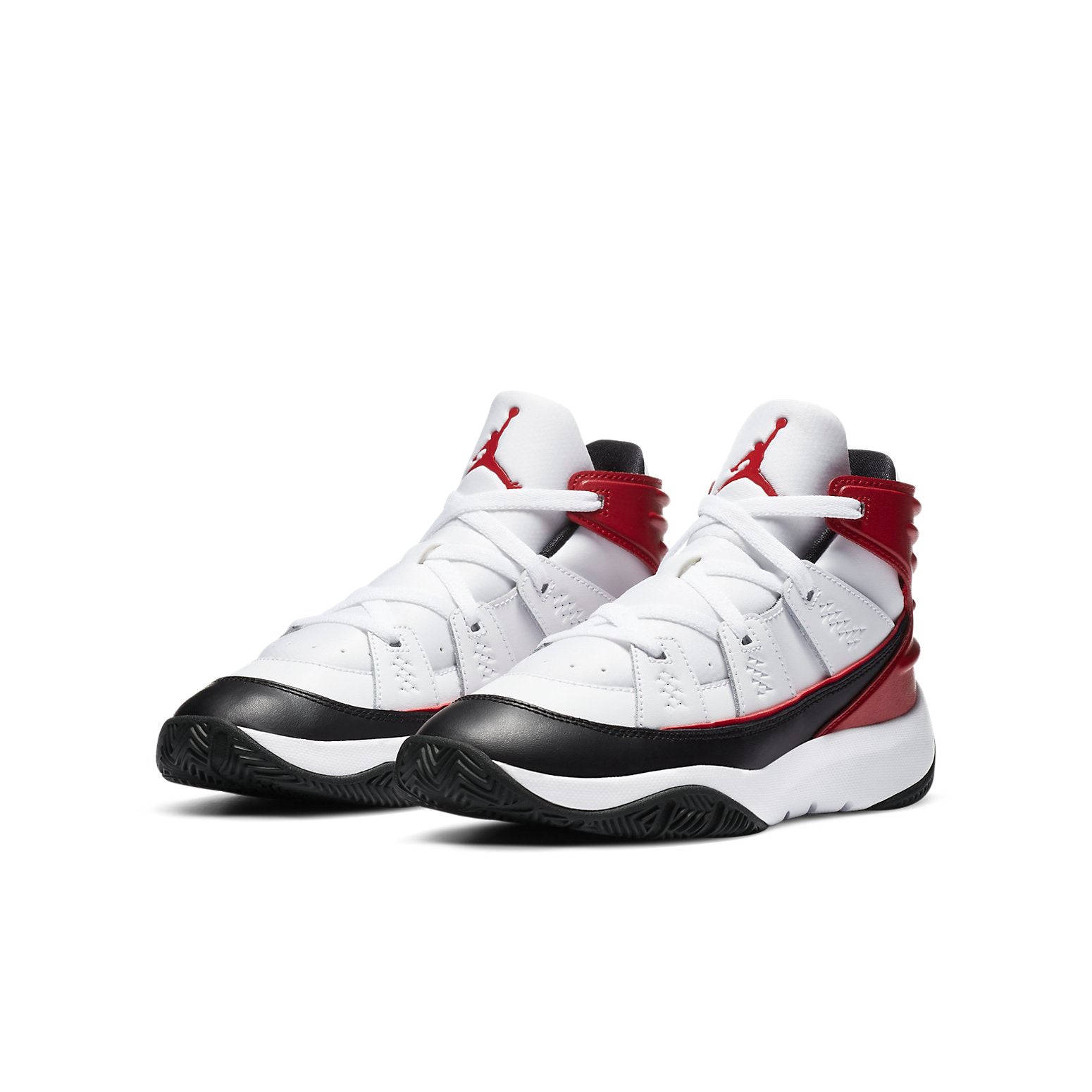(GS) Air Jordan Sky Elation 'White Red Black' CT4407-100