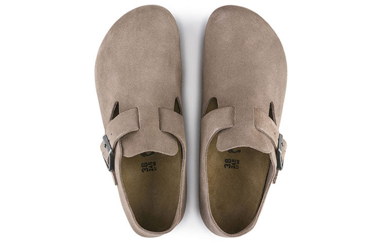 Birkenstock London Suede 'Taupe' 1010503