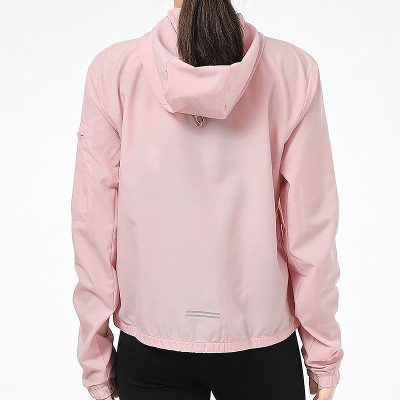 (WMNS) Nike AS W NK IMP LGHT JKT Jacket HD PINK GLAZE CZ9541-630