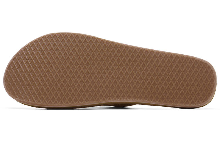 (WMNS) Vans Third Point Slippers 'Tan' VN0A5HFDGWT