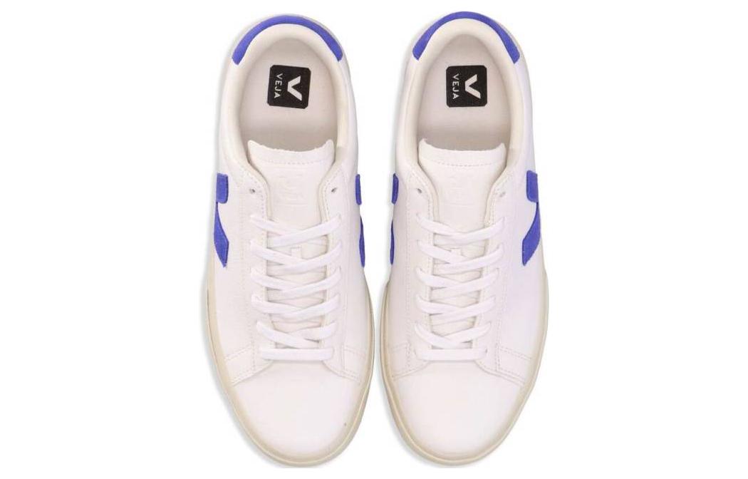 Veja Campo Chromefree Lace-Up Sneakers  'White Purple' CP0503319