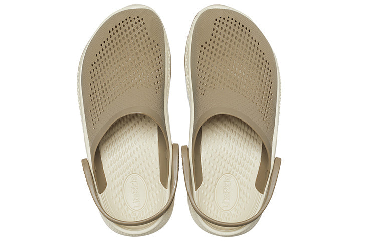 Crocs LiteRide 360 Ombre Marbled Clogs 'Khaki Bone' 208281-2YI