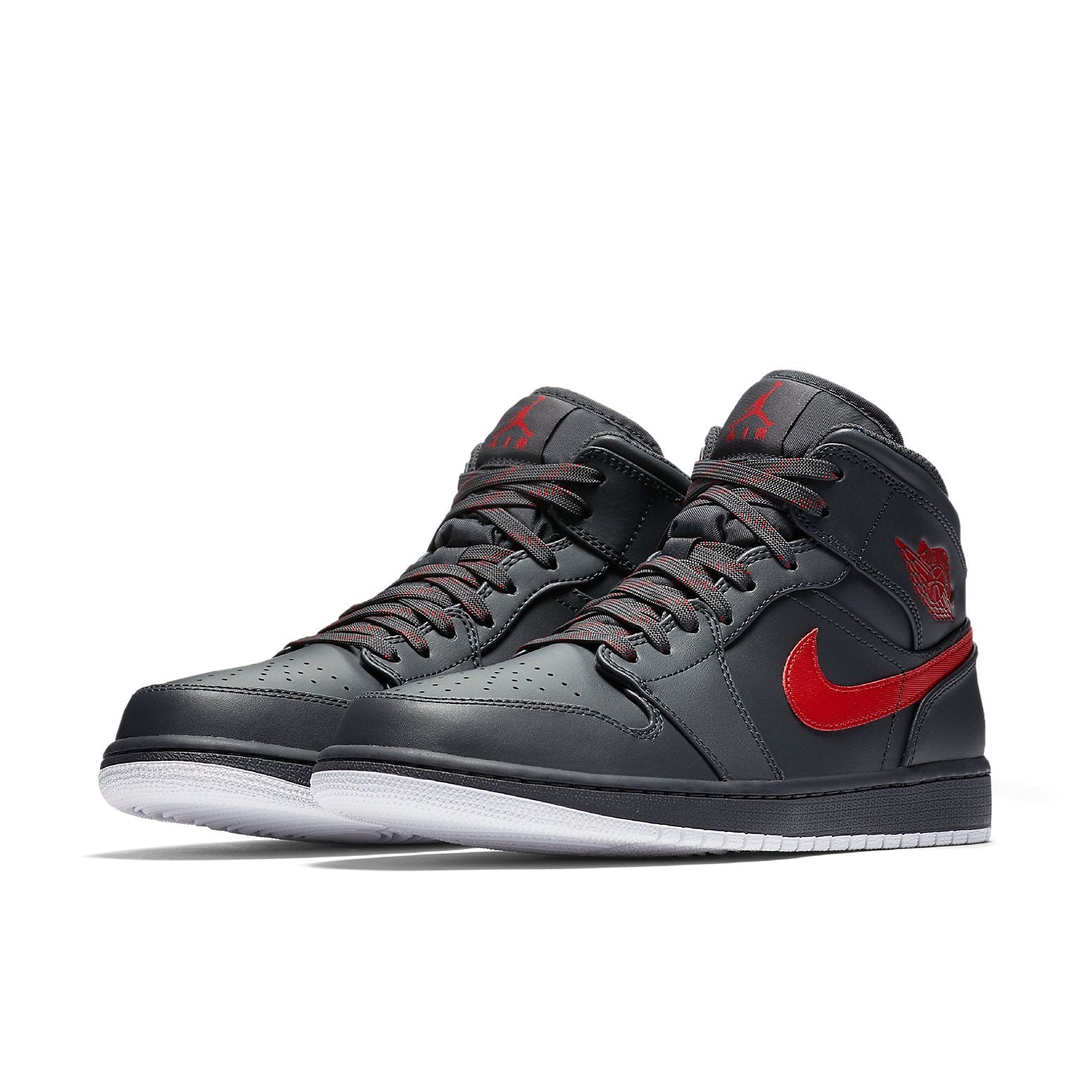 Air Jordan 1 Retro Mid 'Anthracite' 554724-045