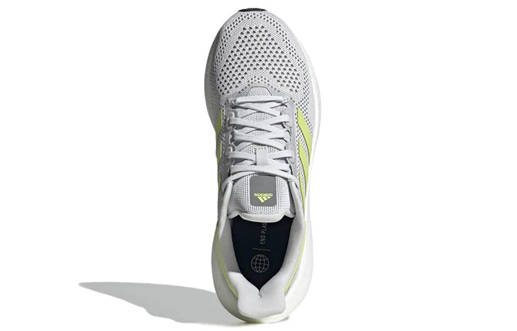 adidas PureBoost 22 'Gray Yellow' GW0904
