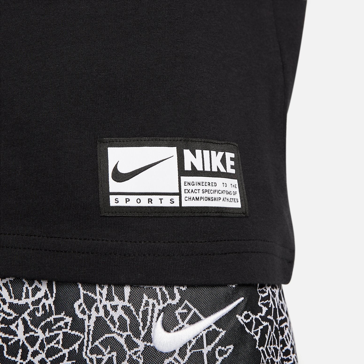 Nike Max90 Basketball T-Shirt 'Black' FJ2306-010