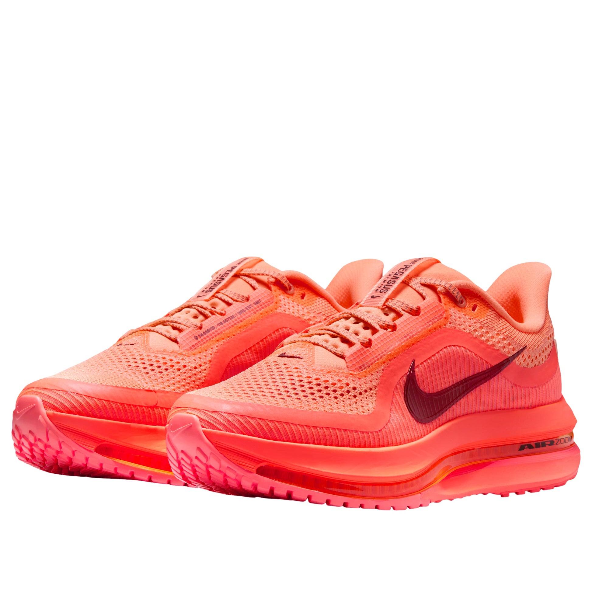 (WMNS) Nike Air Zoom Pegasus Premium 'Orange Pulse' HQ2593-802