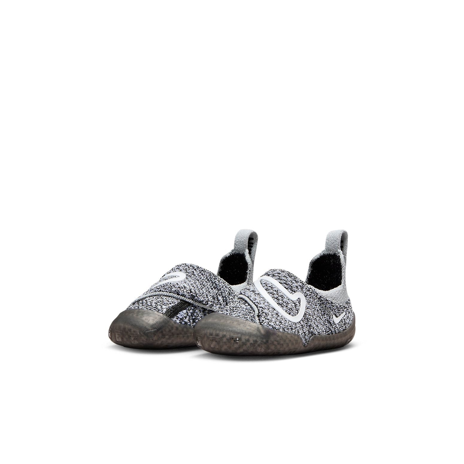 (TD) Nike Swoosh 1 'Black Wolf Grey' FB3244-001