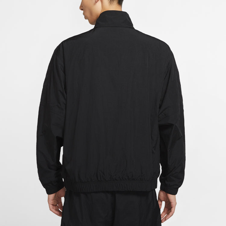 Nike Lab Outdoor Casual Sports Zipper Jacket Black CD6543-010