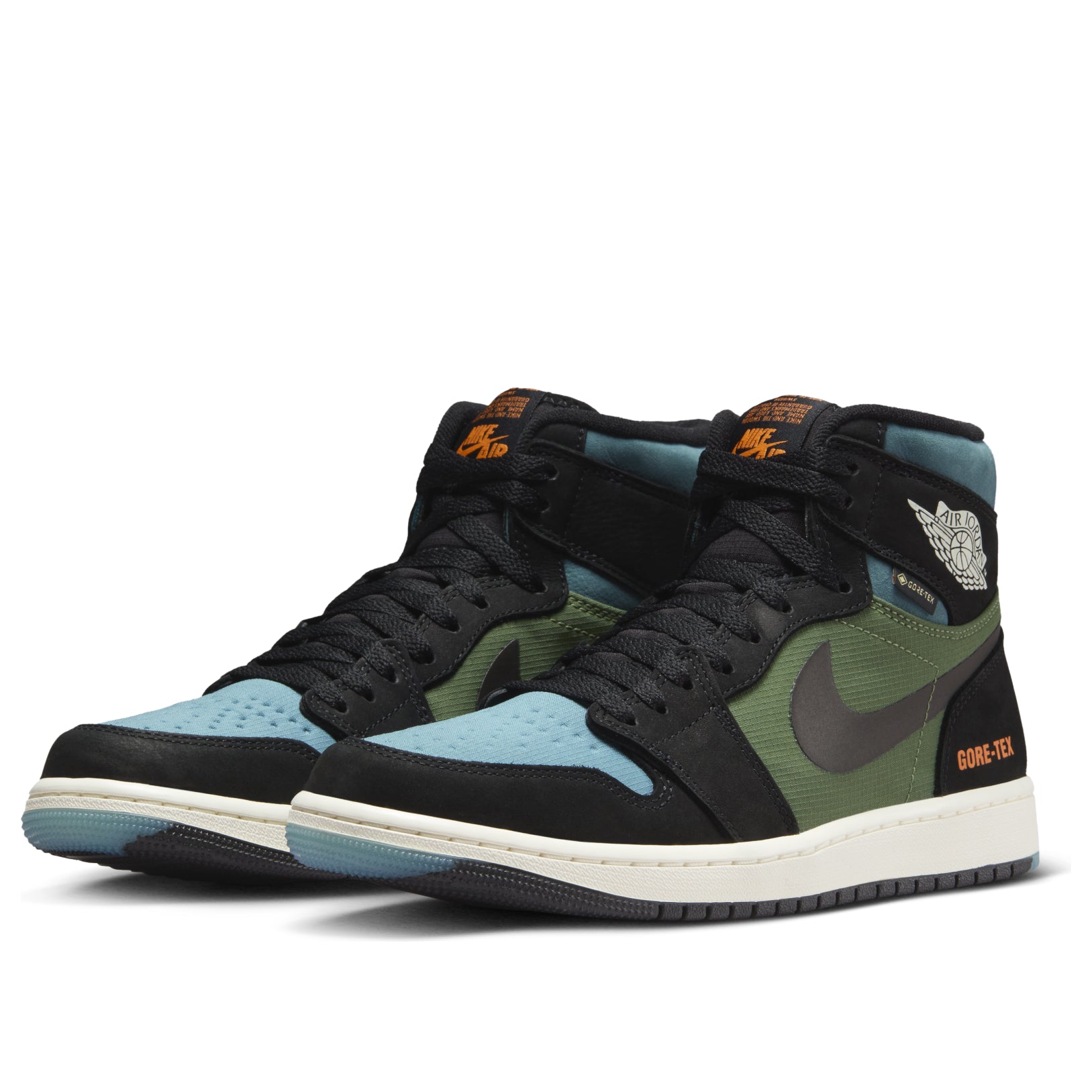 Air Jordan 1 High Element GORE-TEX 'Black Olive' DB2889-003
