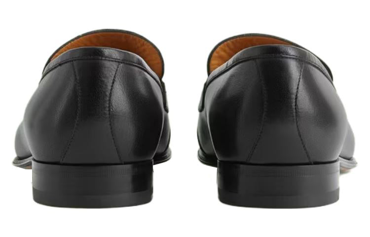 Gucci Loafer with Interlocking G 'Black' 692253-D3V00-1000