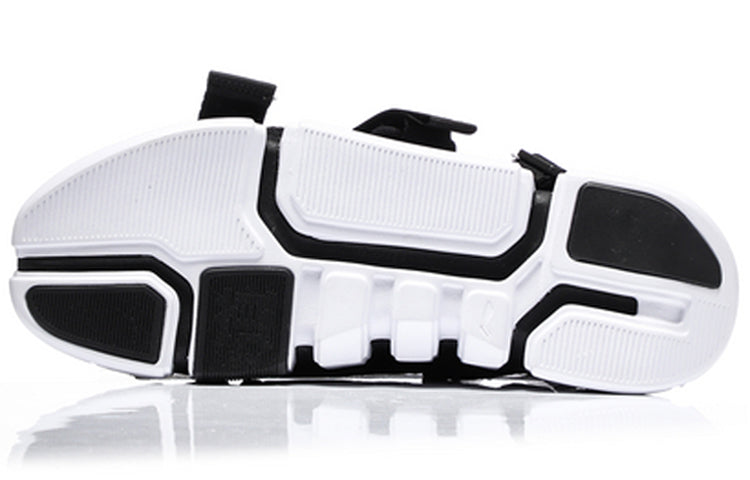 Li-Ning 2.0 Platform Sandals Black/White AGBN079-2