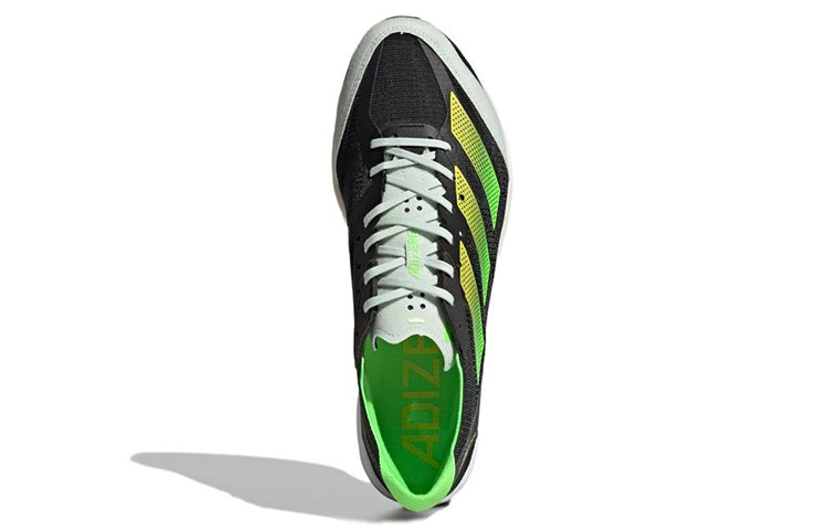 adidas Adizero Adios 7 'Black Solar Green' GY8409