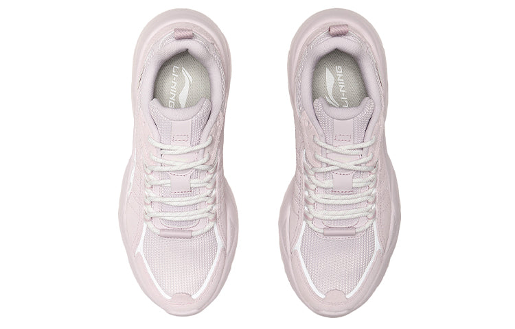 (WMNS) Li-Ning Moonchaser 'Pink White' AGLQ248-2