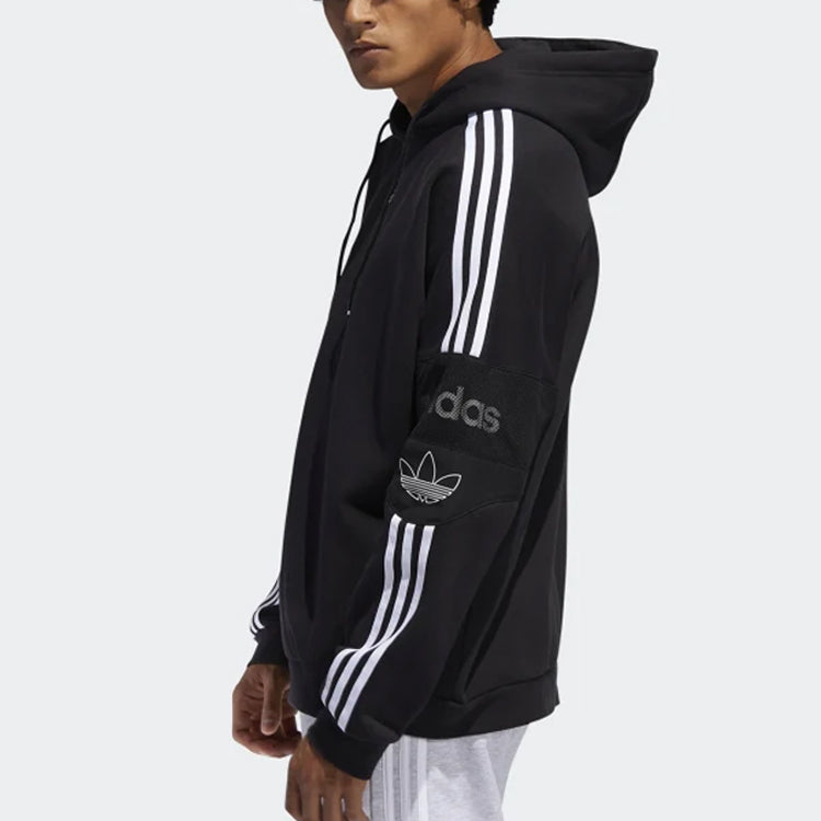 adidas originals TS TRF HOODY Sports Black ED7115