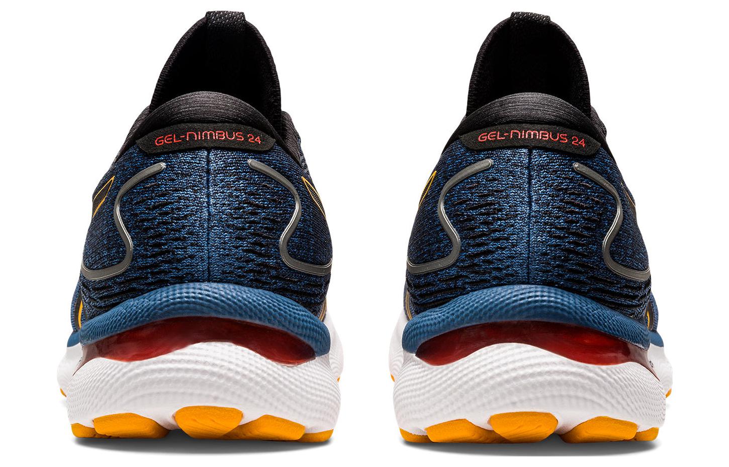 ASICS Gel-Nimbus 24 4E Wide 'Azure Amber' 1011B363-403