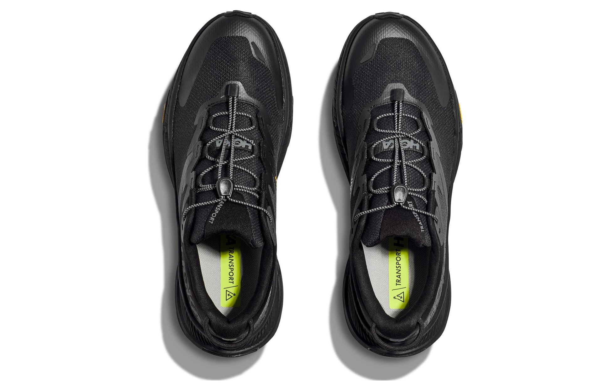 (WMNS) HOKA ONE ONE Transport 'Triple Black' 1123154-BBLC