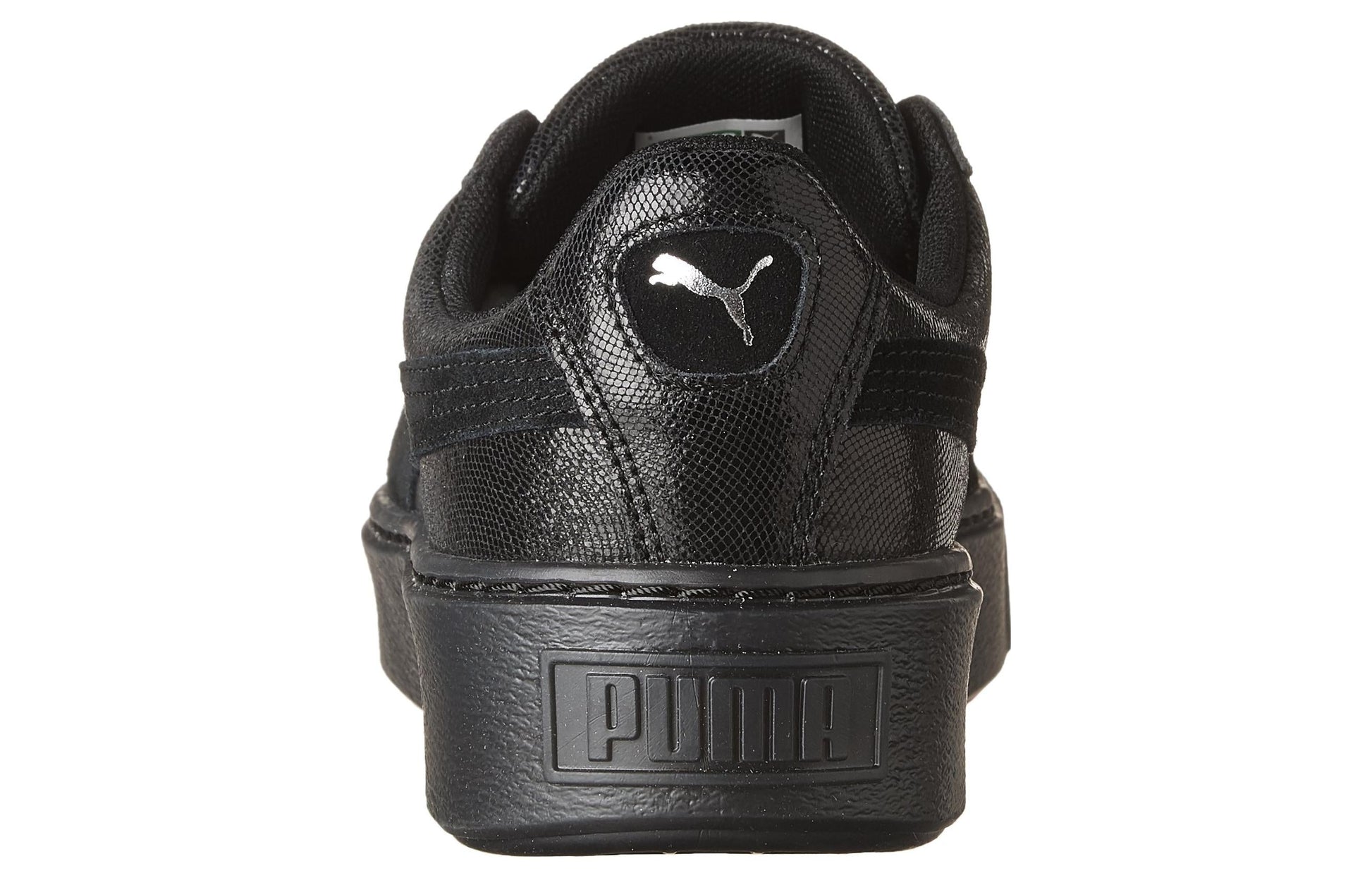 (WMNS) PUMA Basket Platform NS 'Black' 364587-01