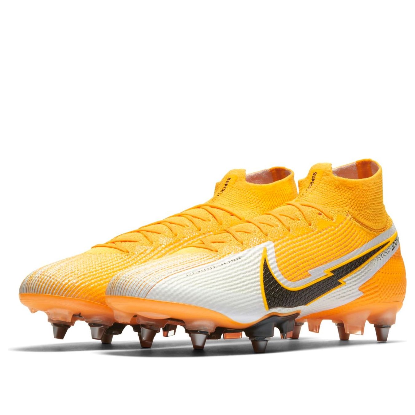 Nike Mercurial Superfly 7 Elite SG Pro 'Laser Orange' CJ6136-802