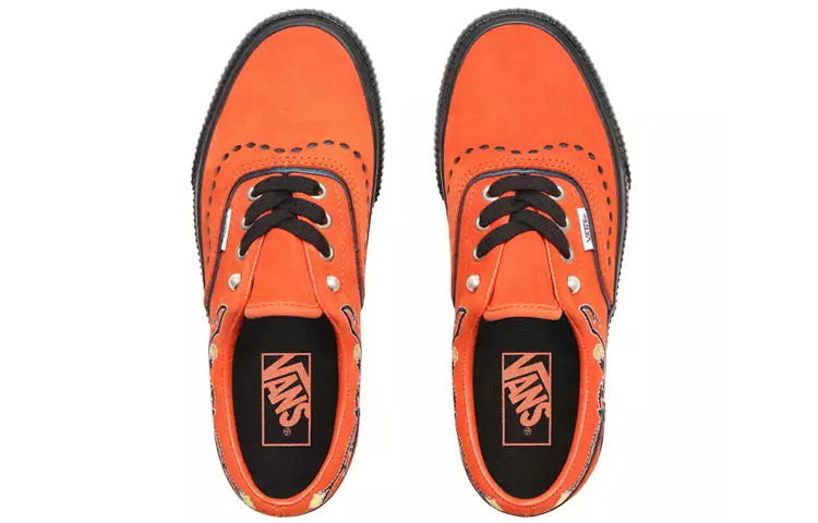 Vans Pearly Punk Era Platform 'Black Orange' VN0A3WLUVPW