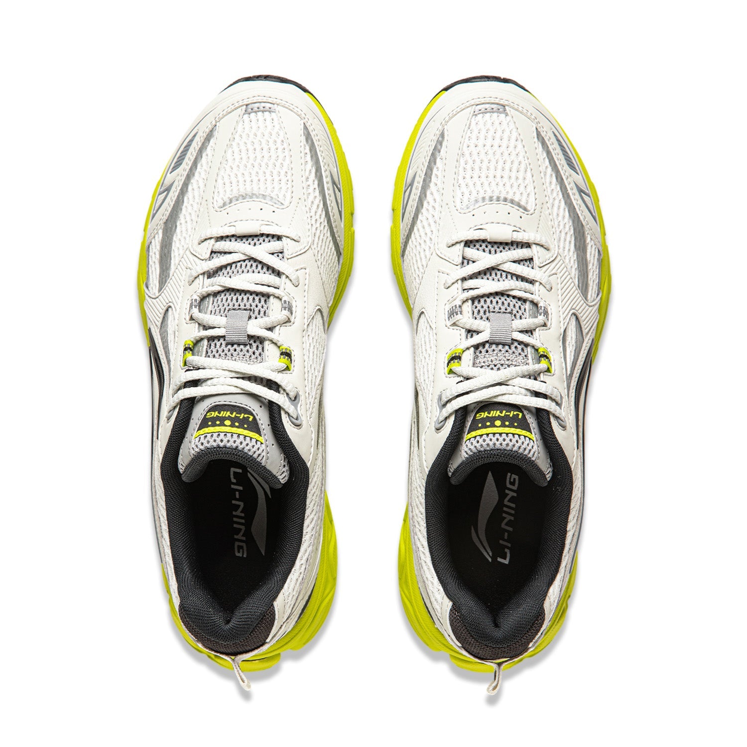 Li-Ning Fuyao 2.0 'Light Grey Lime' ARXU001-1