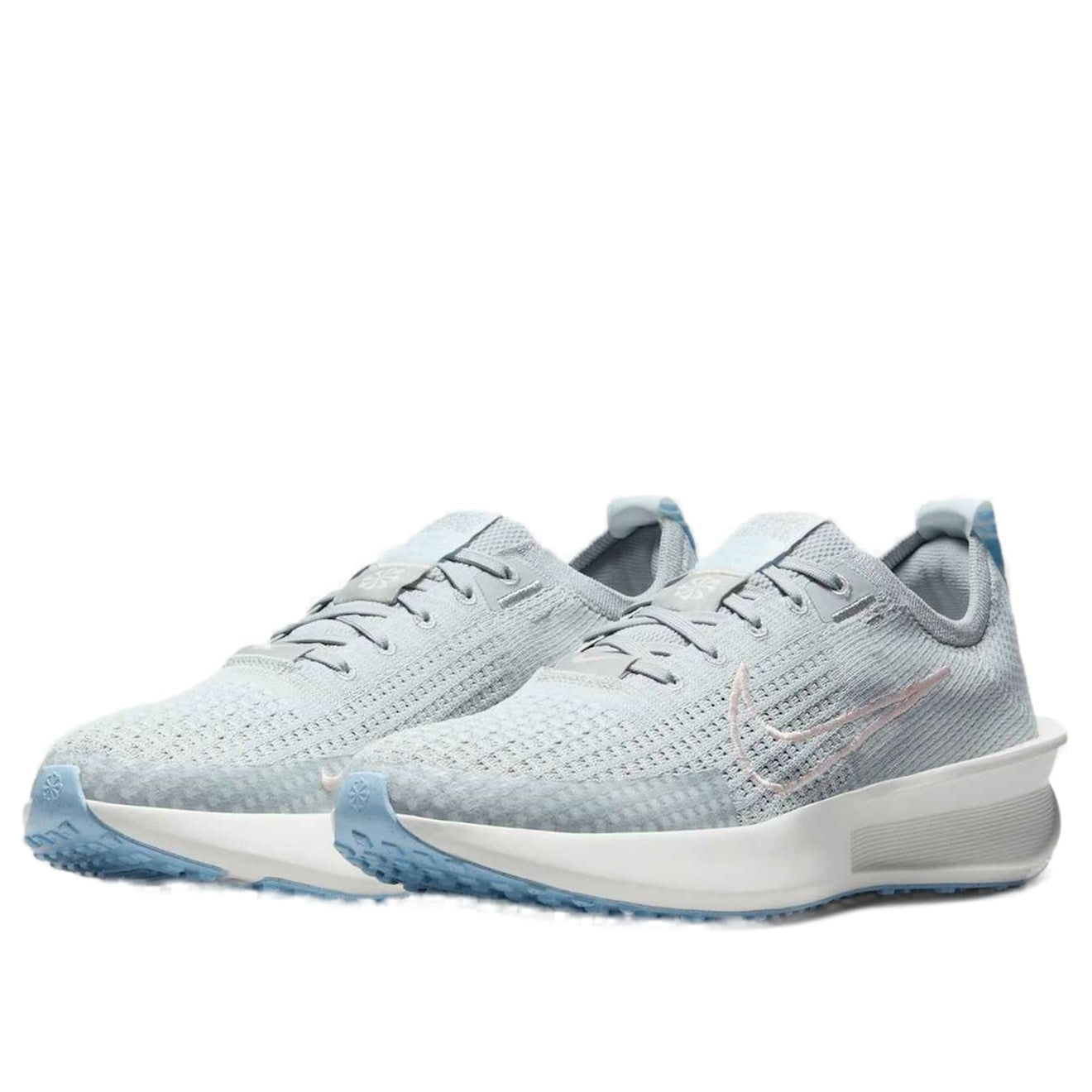 (WMNS) Nike Interact Run 'Light Smoke Grey Psychic Blue' FD2292-012